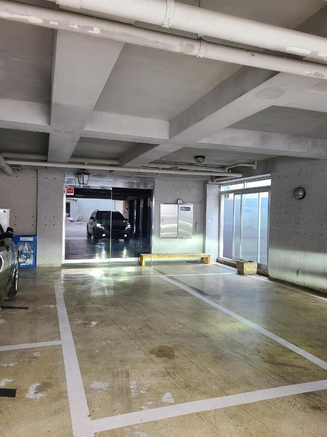Jinwoo Prestige Hotel Geoje Bagian luar foto