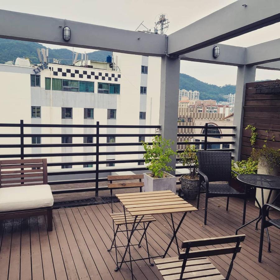 Jinwoo Prestige Hotel Geoje Bagian luar foto