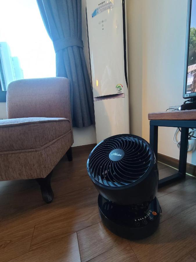 Jinwoo Prestige Hotel Geoje Bagian luar foto